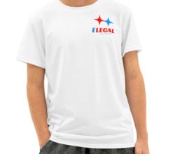 ELEGAL white t