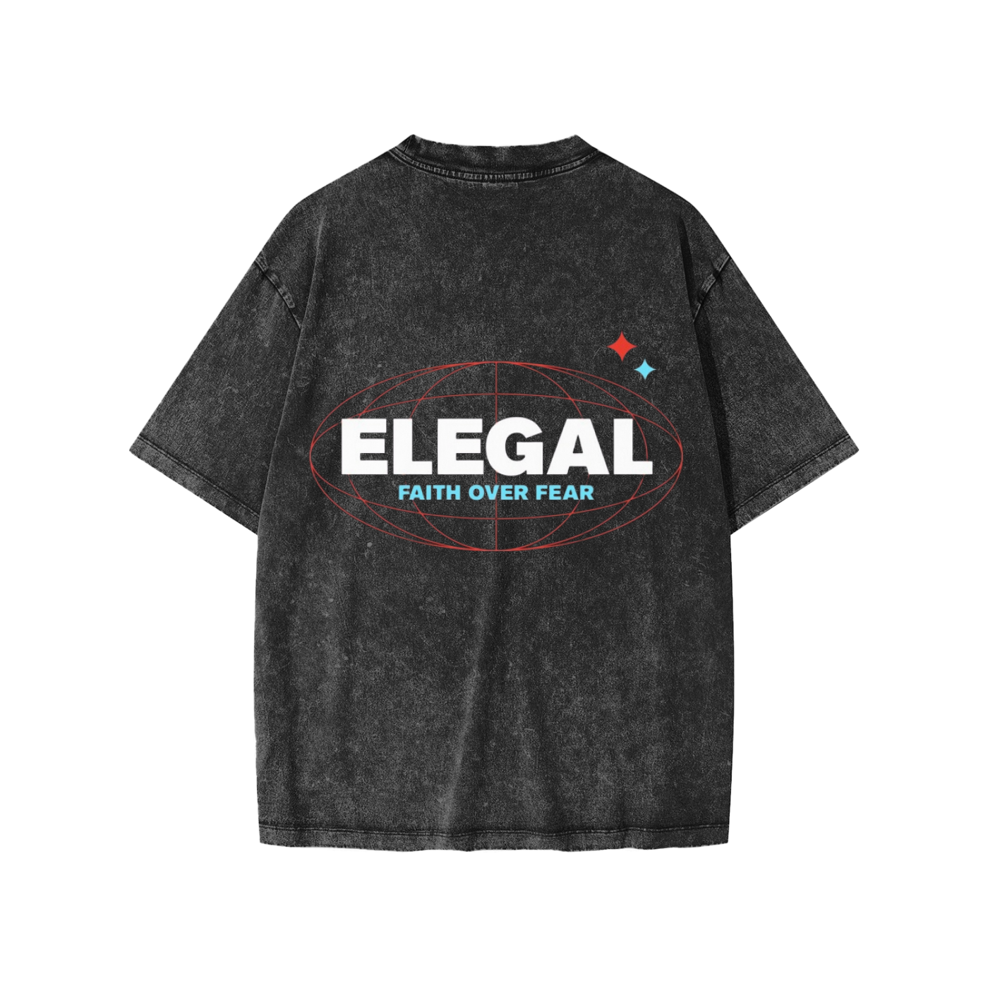 Snow Washed Kids' T-Shirt